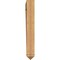 Ekena Millwork Funston Arts & Crafts Smooth Bracket, Western Red Cedar, 5 1/2"W x 42"D x 42"H BKT06X42X42FST03SWR - alternate 3